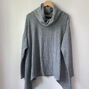 Long Tall Sally Fleece Top, Size L